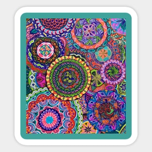 Mandala 14 Sticker